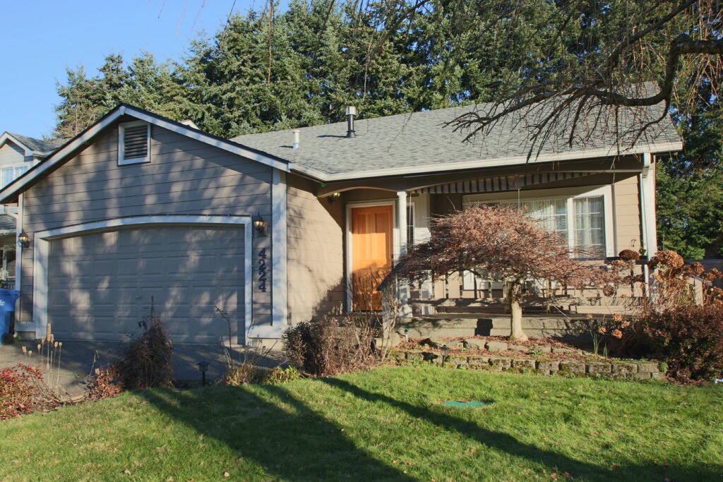 Rental rambler house