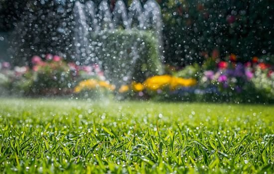 Lawn watering
