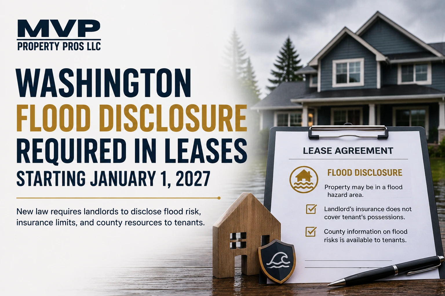 washington flood disclosure law landlords