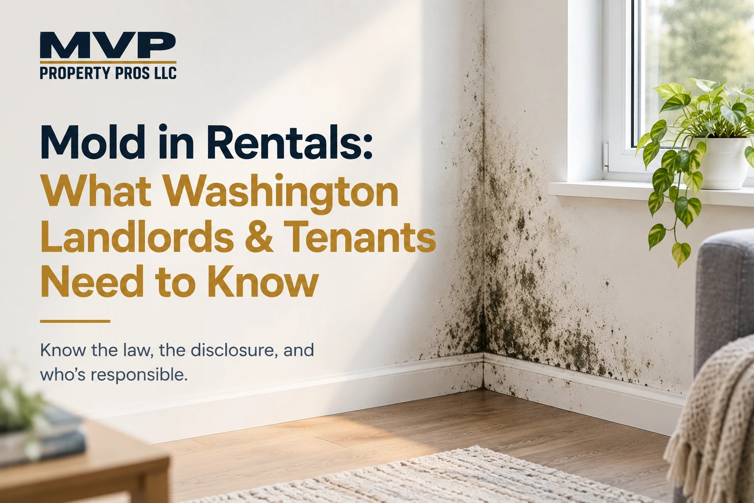 mold in rental washington landlord responsibility